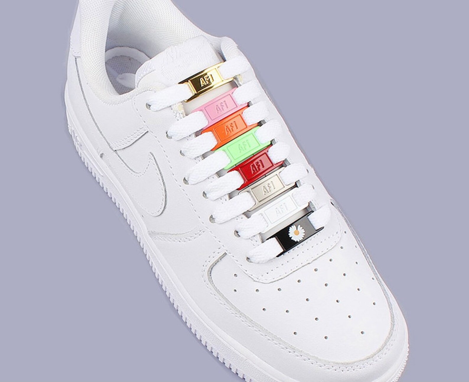 gold af1 buckle