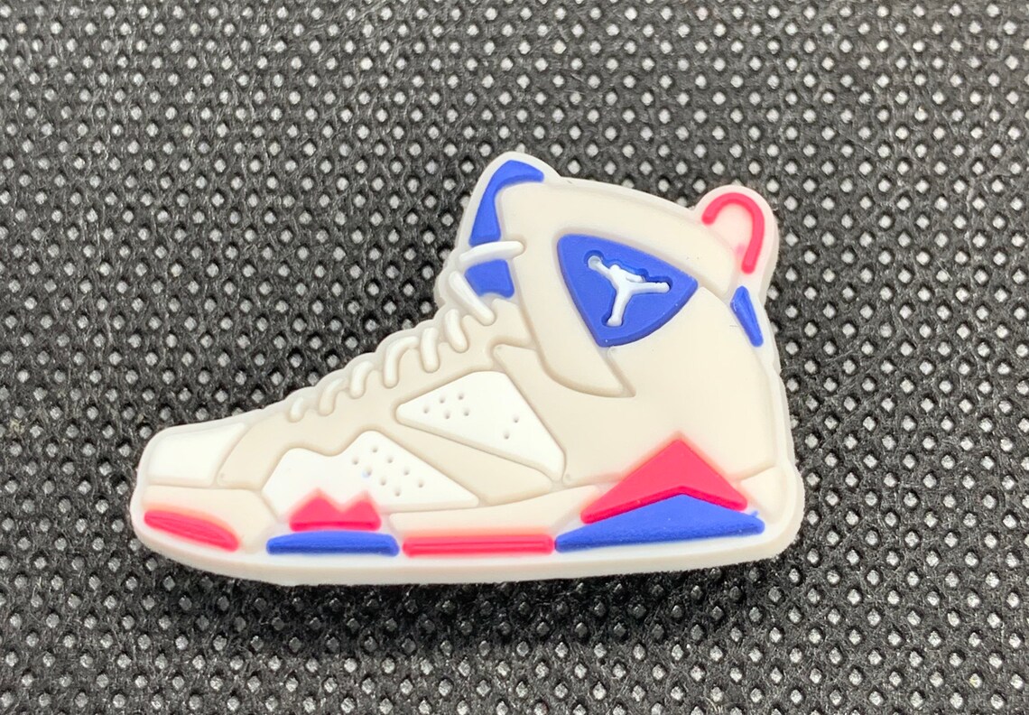Shoe Charms Clog Charms Sneakers Charms Retro Jordan Etsy