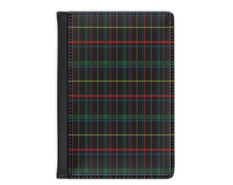 Passport Cover Plaid Design Reisezubehör Dokumententasche Passport Carrier Reisezubehör Brieftasche Reise-ID-Abdeckung Bordkartenhalter