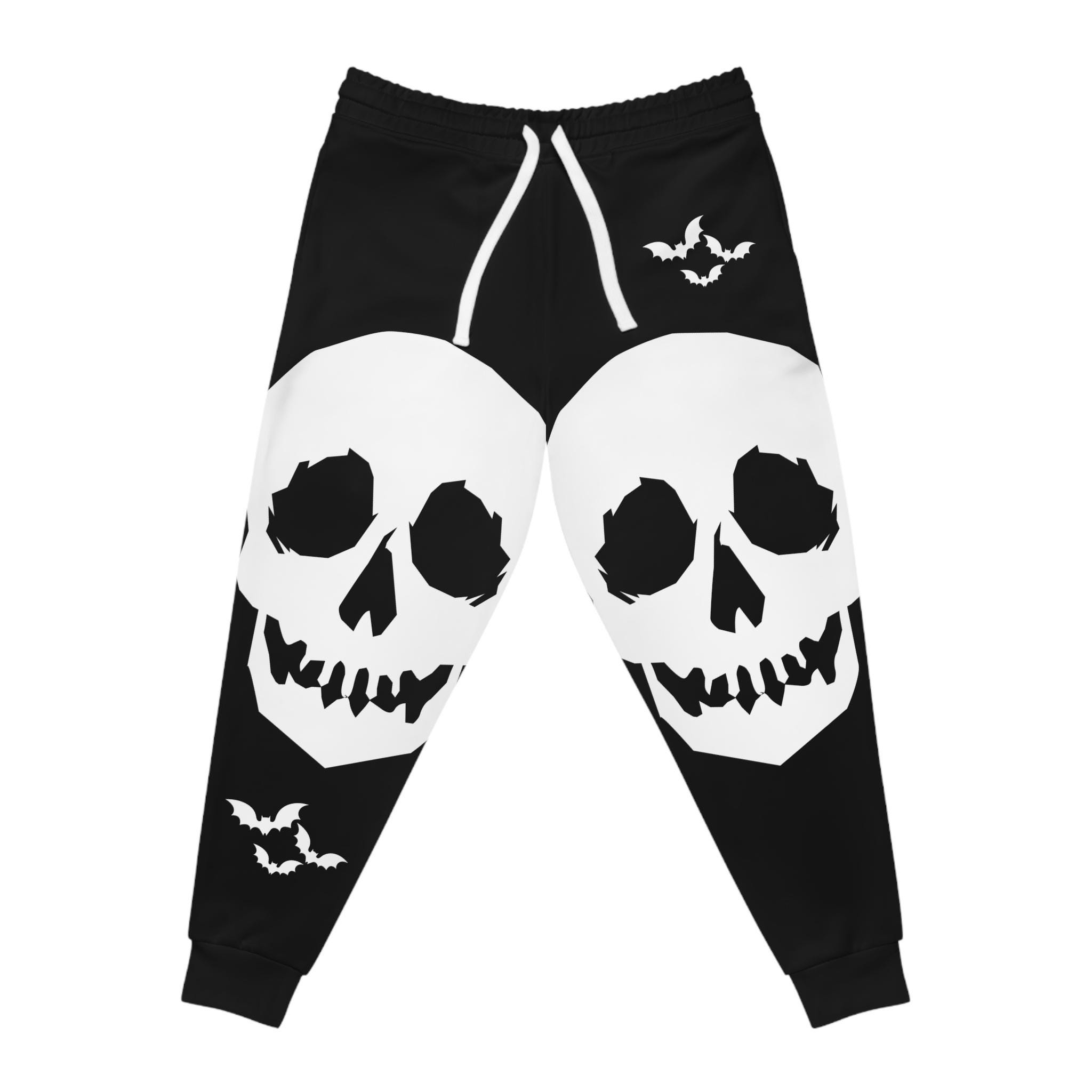 Skull jogger pants hotsell