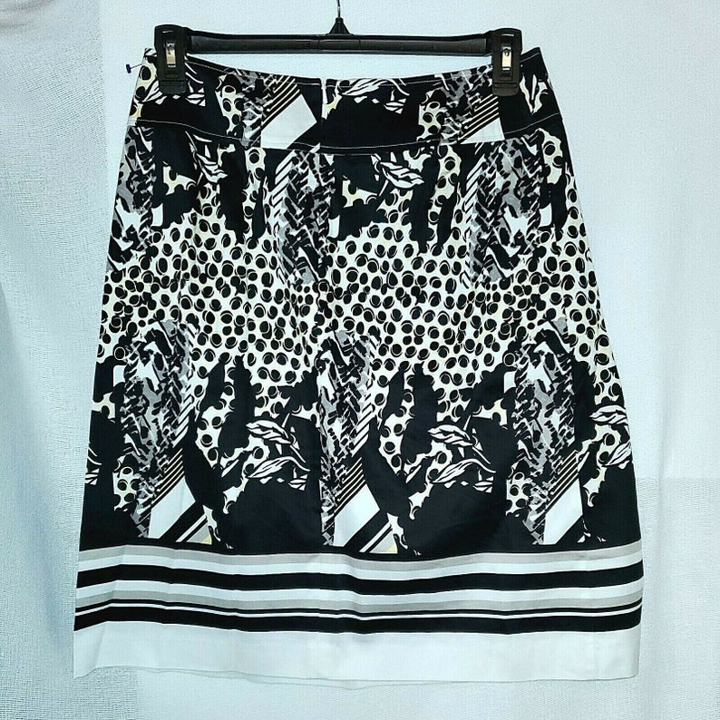 Women/'s White Black Beige Skirt A-Line Skirt Stretch Skirt Vintage Skirt Focus 2000 Size 10 Stylish Skirt Business Skirt Office Skirt