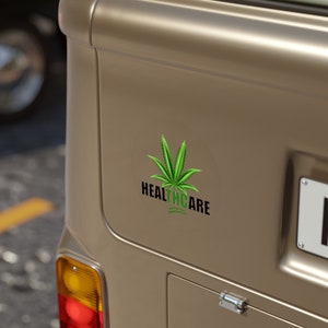 HealTHCare Aufkleber Cannabis Leaf Lover Aufkleber Mary Jane Aufkleber Weed Aufkleber Blunt Aufkleber Autoaufkleber Laptop Aufkleber Fensteraufkleber