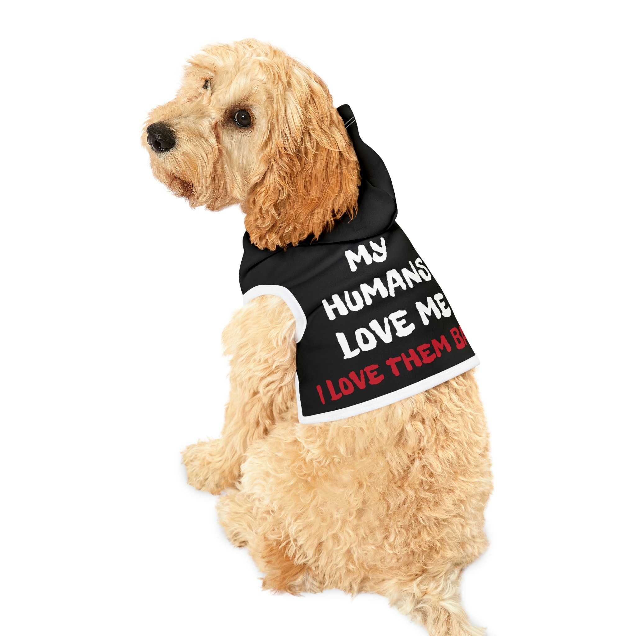 Love Me Dog Hoodie