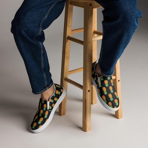 Pineapple Vans Etsy Canada