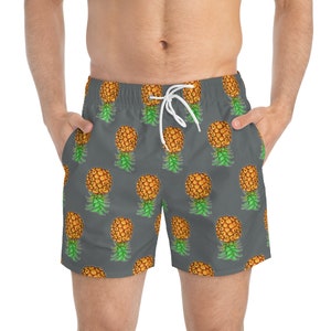 Pink pineapple deals bathing suit