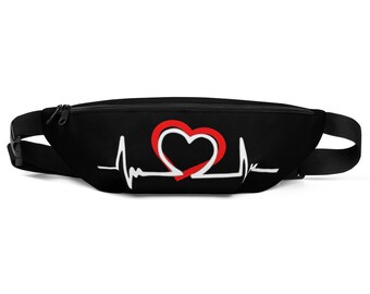 Hip Bag | Fanny Packs for Women | Nurses Bag | RN Bag | Crossbody Pouch | Front Line Workers | Nurse's Week | Healthcare Gift