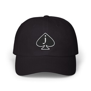 JOS Mens Cap Schoppenboer Cap BBC Lover IYKYK J Borduurwerk Cap Schoppen Lover Gelukkige Vrouw Gelukkig Leven