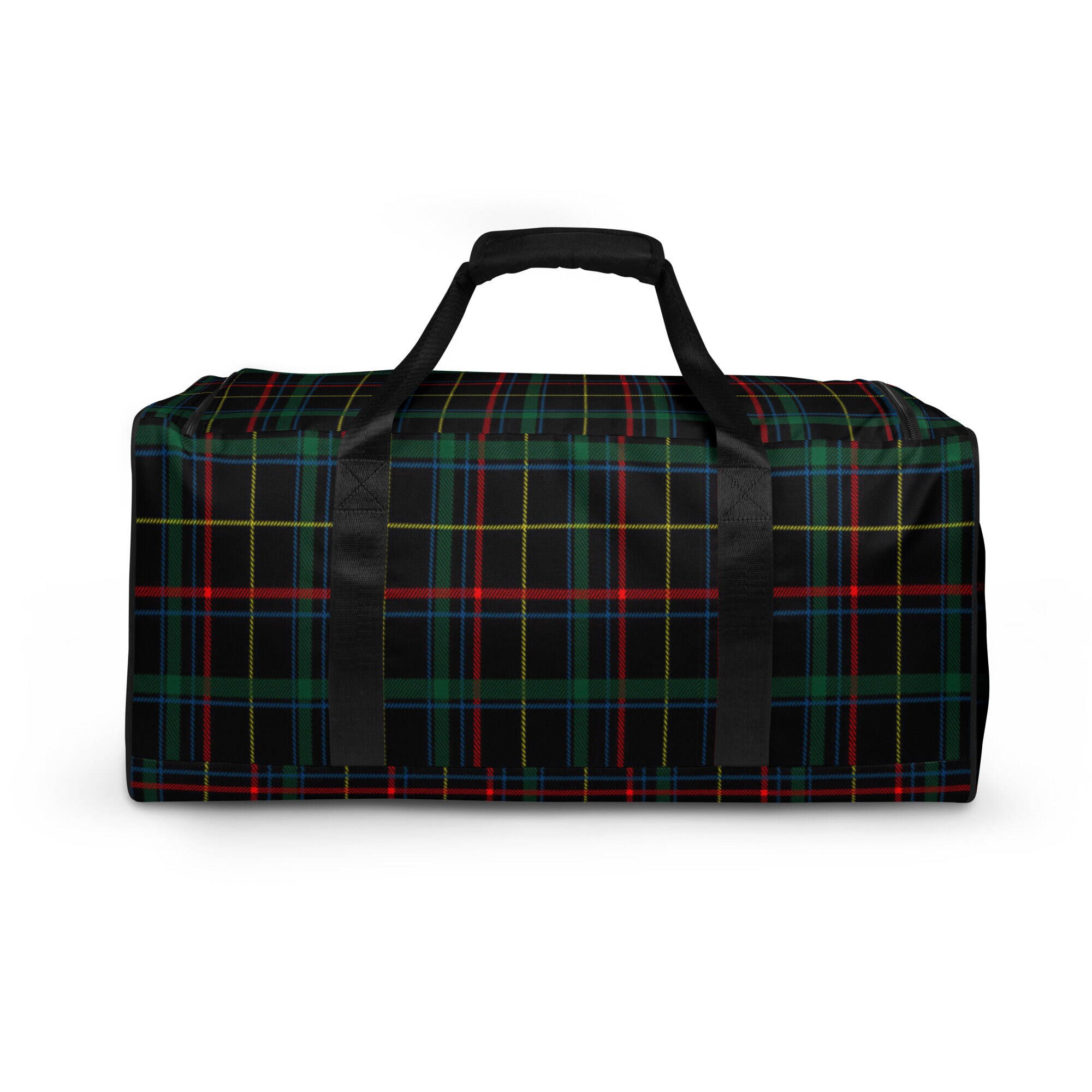 Plaid overnight bag hotsell