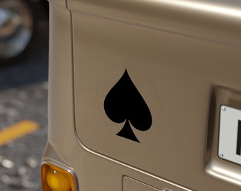 Spades Sticker Plays Well With Others Queen of BBC Sticker QOS Sticker Jack of Spades Sticker Laptop Sticker Car Sticker Window Sticker