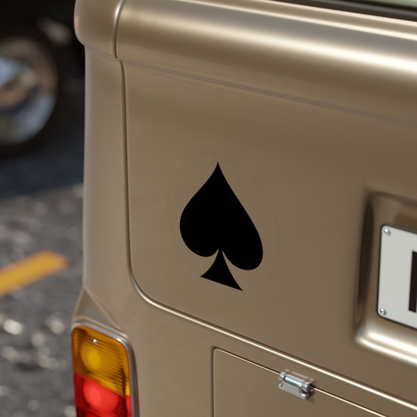 Spades Sticker Plays Well With Others Queen of BBC Sticker QOS Sticker Jack of Spades Sticker Laptop Sticker Car Sticker Window Sticker