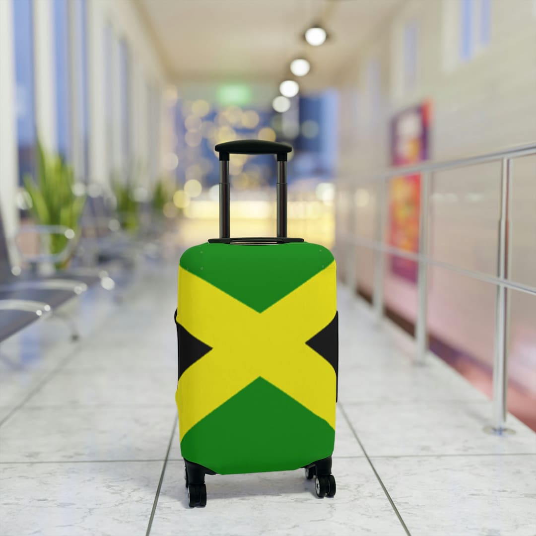 Luggage Cover Jamaican Flag Jamaica Pride Caribbean Flag Patriotic