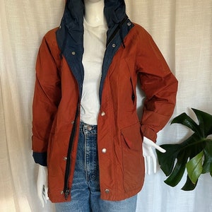Vintage Banana Equipment Windbreaker, Walking Jacket, Gore-tex, goretex, Women&#39;s Size S.