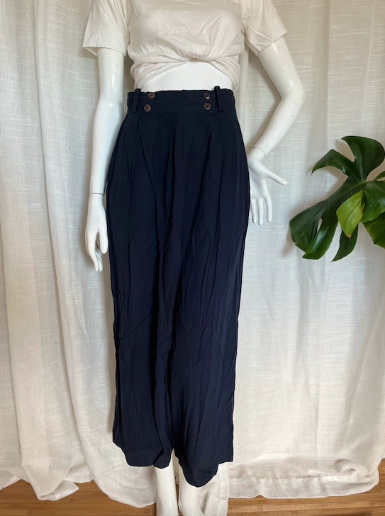 Japanese women Yohji Yamamoto style loose wide-leg pants casual Trousers  Jogg C