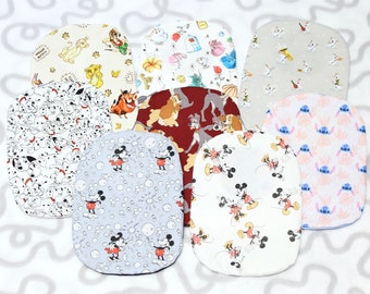 Stoma Bag Covers - Assorted Disney Character Designs: Princesses, Mickey Mouse and More