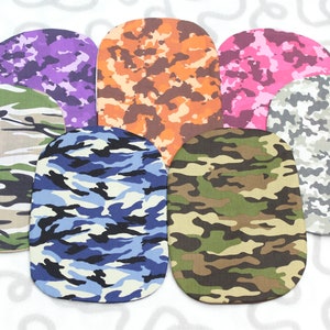 Stoma Bag Covers - Camouflage, Assorted Patterns Available