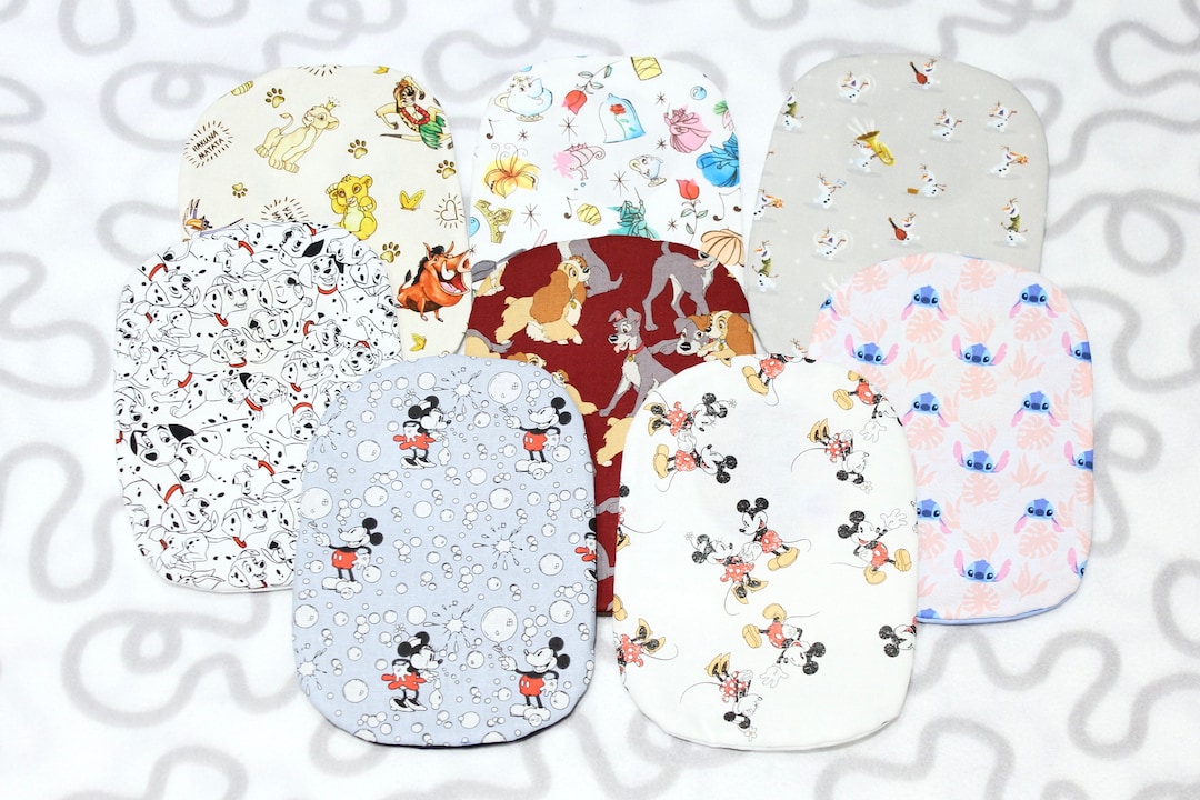 Stoma Bag Covers Assorted Disney Character Designs Princesses, Mickey