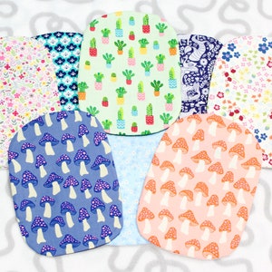 Stoma Bag Covers - Floral/Nature Designs, Assorted Patterns Available