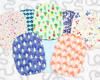 Stoma Bag Covers - Floral/Nature Designs, Assorted Patterns Available