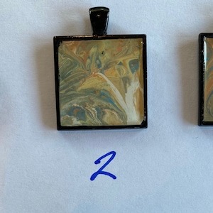 Orange Necklace Pendants