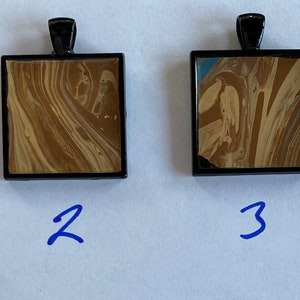 Brown Necklace Pendants