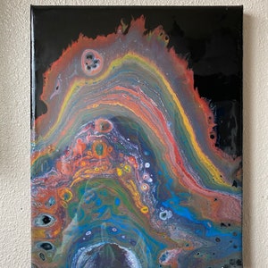 Pride Mountain (ORIGINAL canvas)