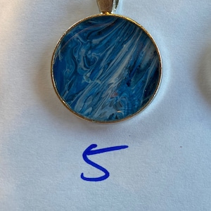 Blue Necklace Pendants