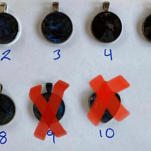 Cosmic Soup Necklace Pendants