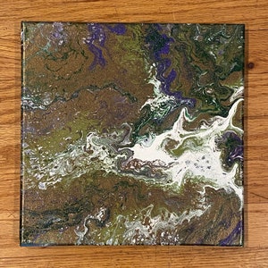 Fae Swamp ORIGINAL 10"x10" canvas