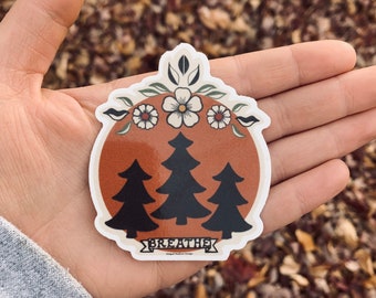 Breathe StickerGlossyDecal