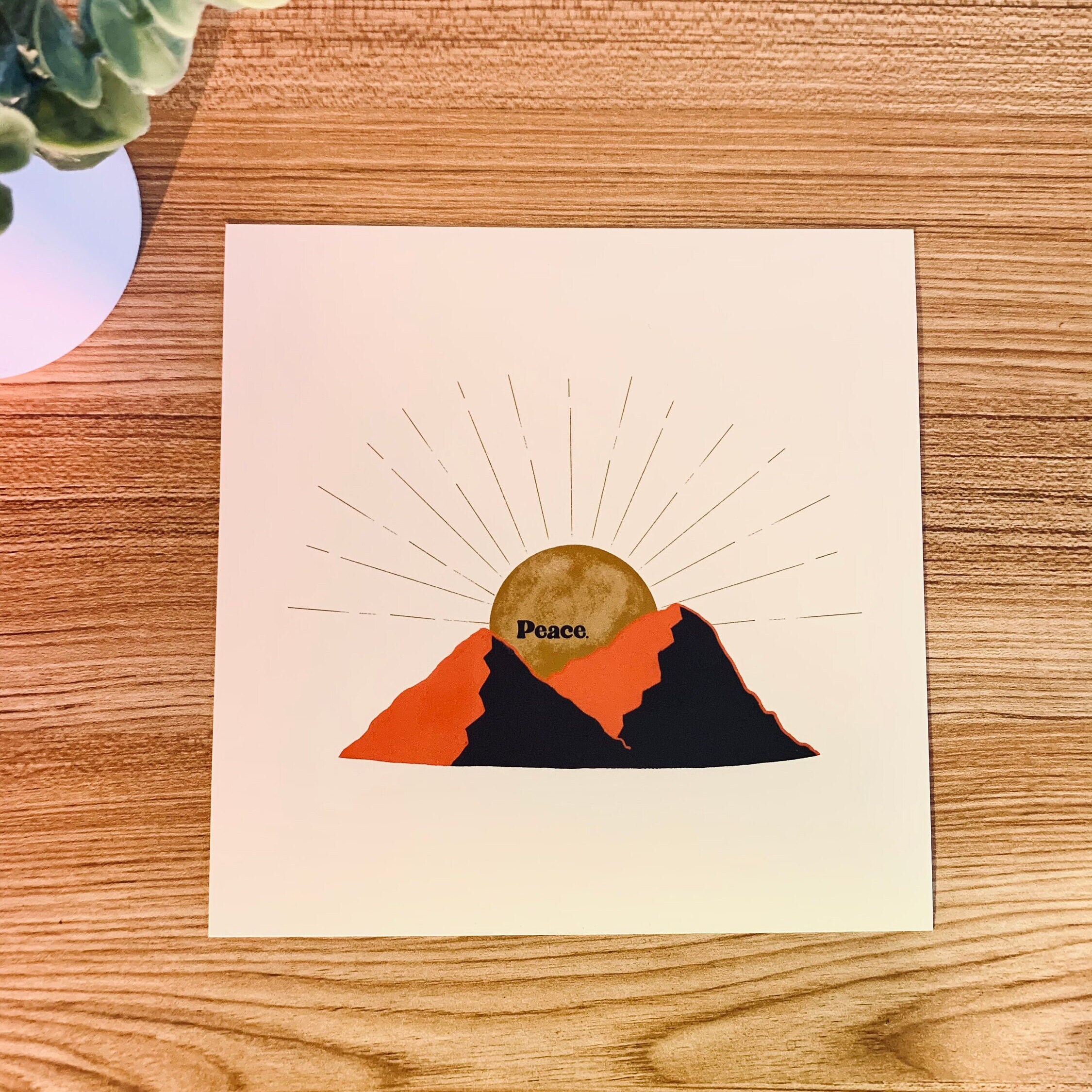 Breathe StickerGlossyDecal
