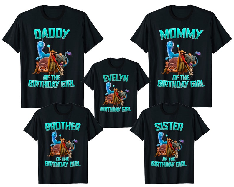 Personalized Raya Birthday Shirt Raya Birthday Shirt Raya image 0