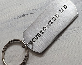 dog tag keyring