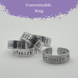 Metal stamping hotsell rings