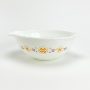 1960s Vintage Pyrex Cinderella Mixing Bowl #444, Town and Country, Retro Kitchenware, Collectible Glassware, Vintage Dish