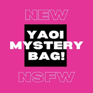 YAOI Mystery Bag: NSFW 18+