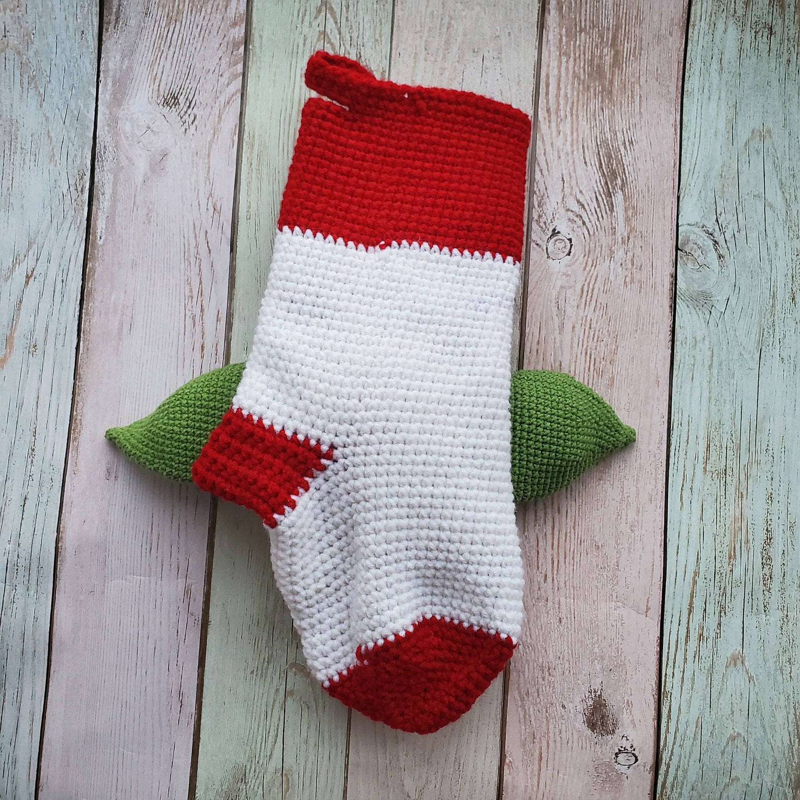 Crochet pattern baby yoda Christmas sock Christmas  Etsy