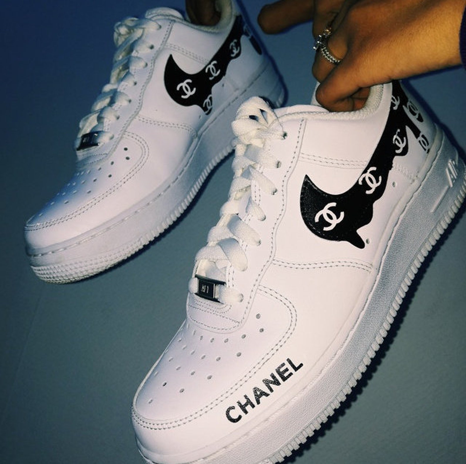 designed nike air forces