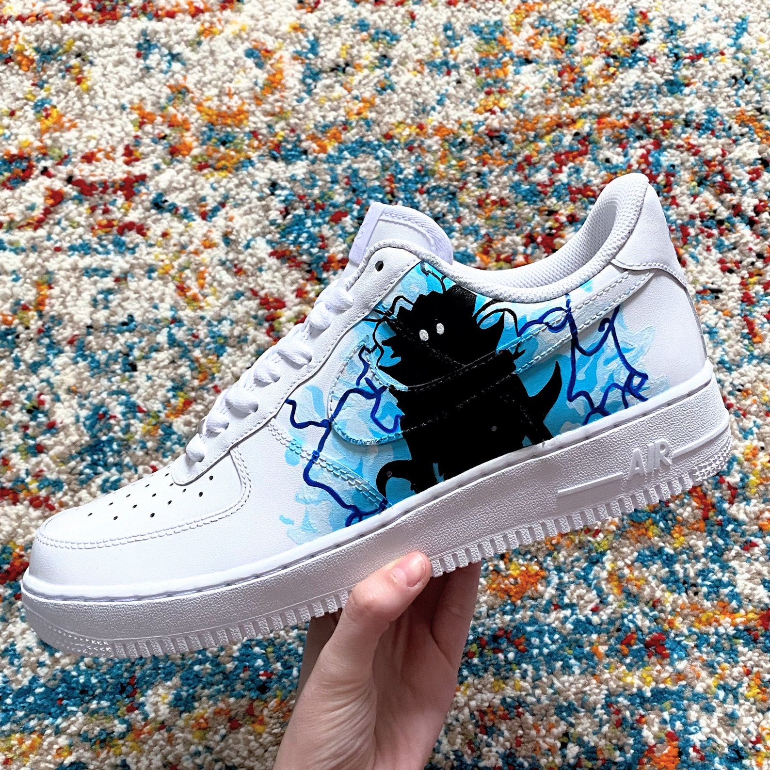custom nike air force designs