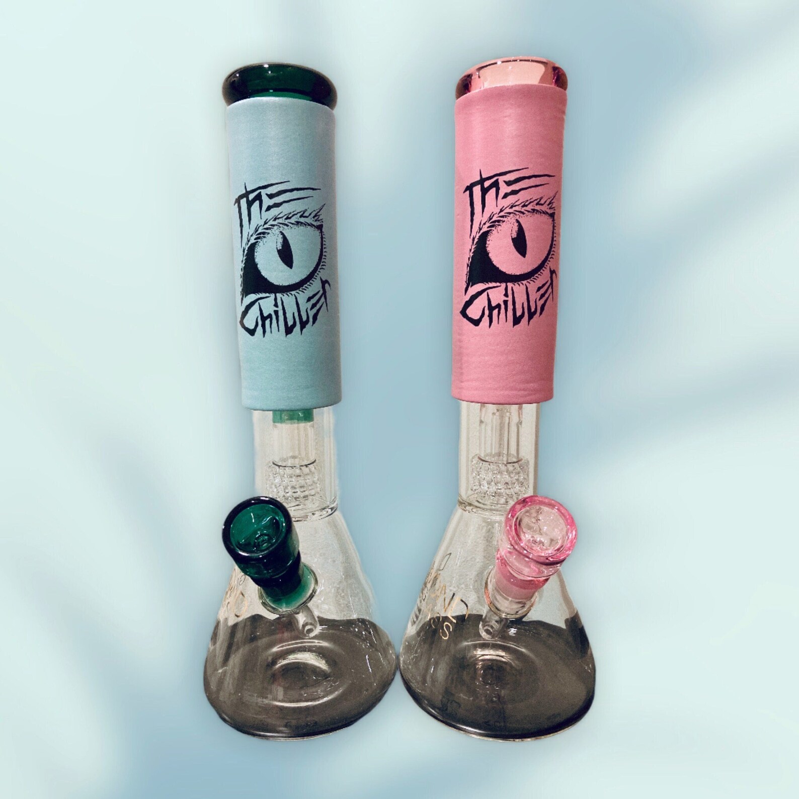 The Chiller Water Pipe Koozie Neoprene Bong Accessory Etsy