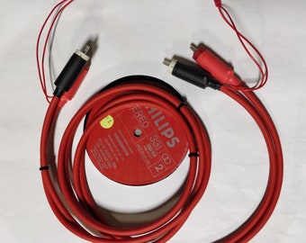 Custom Audiophile Phono Cables, Interconnects, & Junction Boxes for VPI - RCA Bullet Connectors