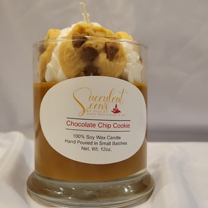 Chocolate Chip Candle