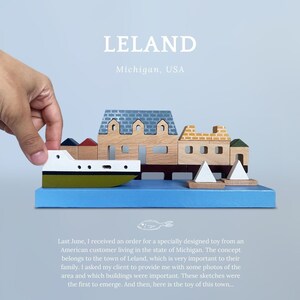 Personalized Gifts | Custom Design Toy  | A Unique Gift Made of Architectural Blocks