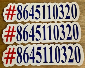 8645 Bubble-free stickers 8645 Bubble-free stickers