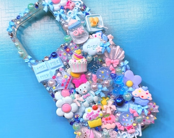Charmed IPhone Case - “Baby Blue” IPhone 16 pro