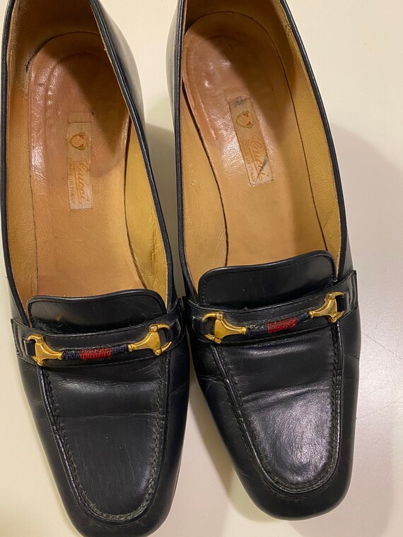 Vintage Gucci shoes