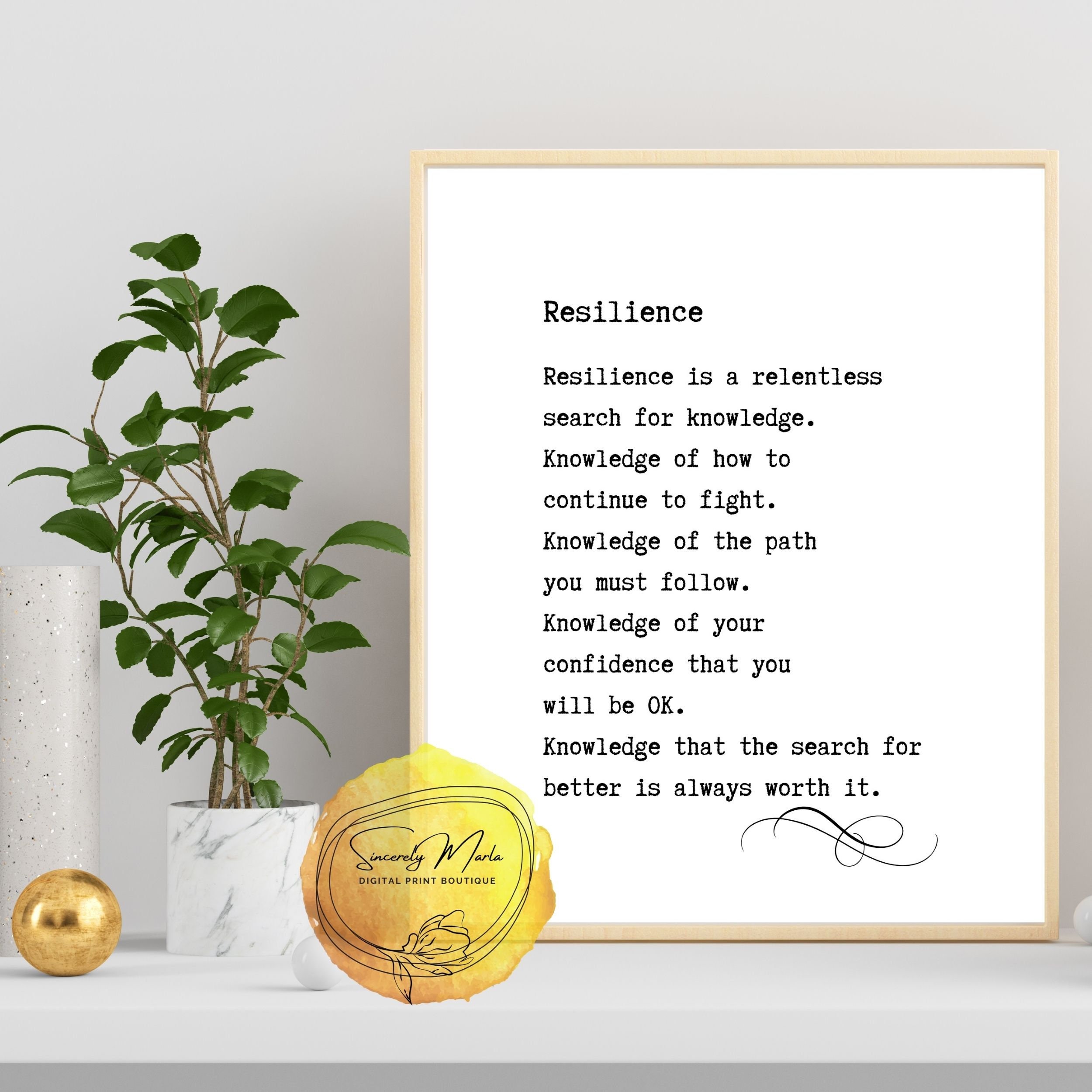 Digital Prints Prints Mindset Definition Print Home Office Wall Art