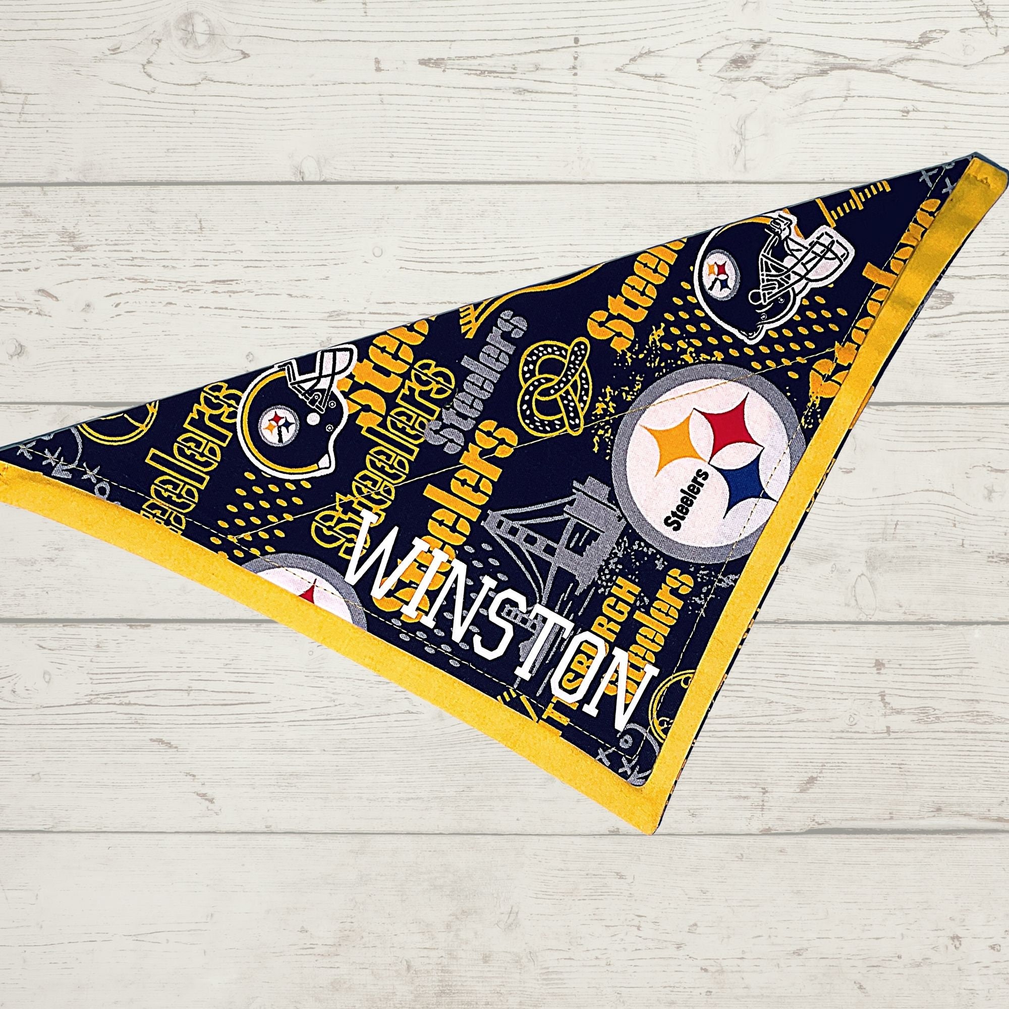 Banderín De Pittsburgh Steelers | Envío Gratis