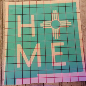 New Mexico Home Decals