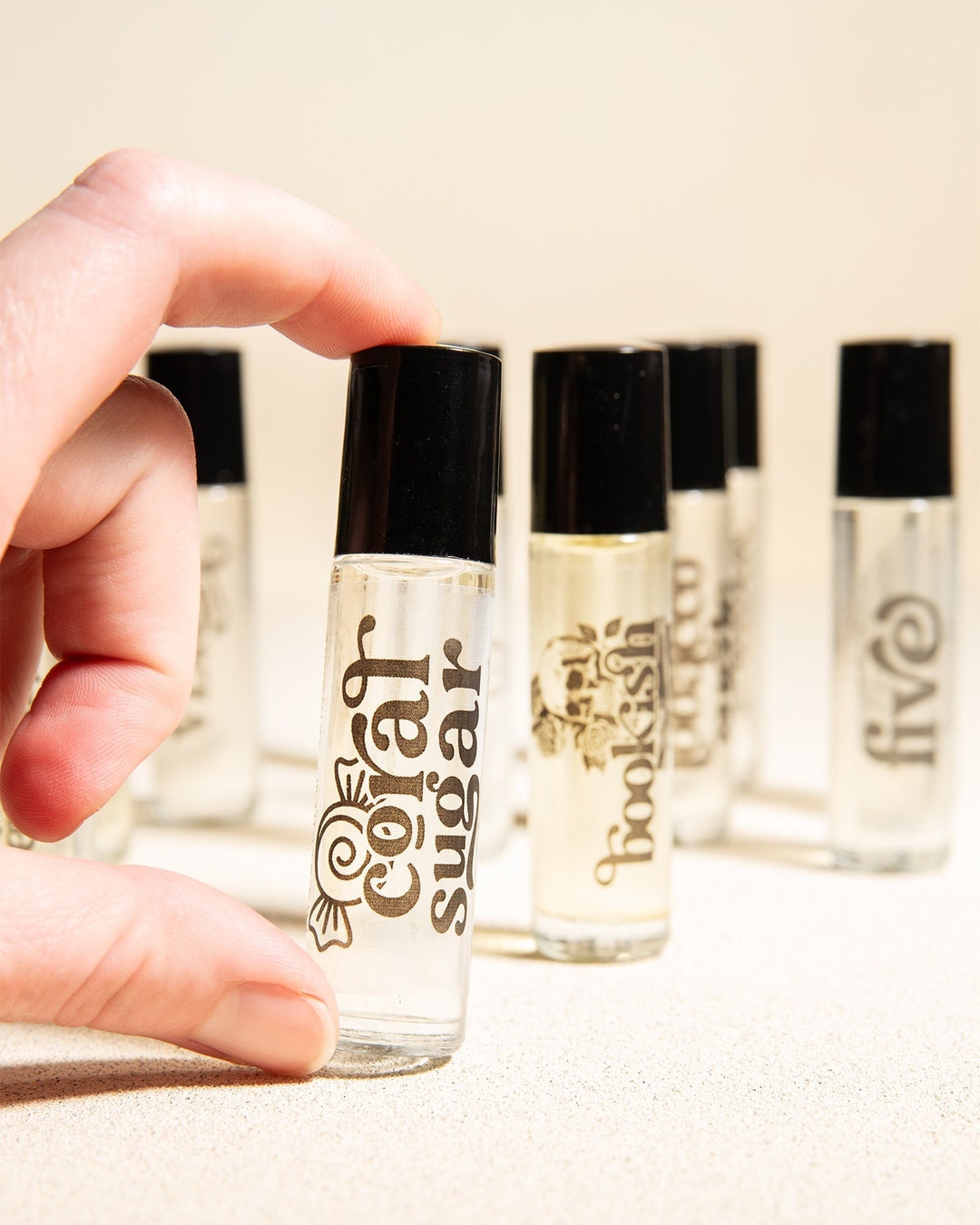 Emu Oil Perfume Roller Phthalate free Fragrances Handmade Carnivore