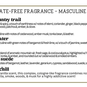Tallow Deodorant - Gentle All Natural, Magnesium & Zinc, Sensitive Underarm Skin Safe, Effective Animal Based Stick for Women Men Works Well imagen 4